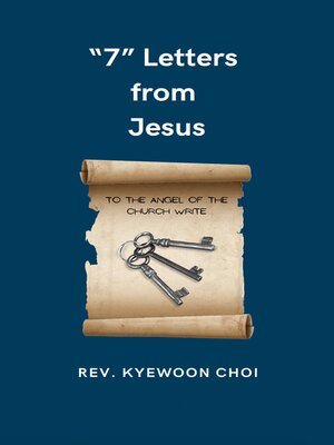 cover image of "7" Letters from Jesus